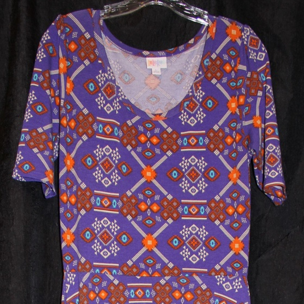 Southwest Large L LuLaRoe LLR Ana Maxi Dress